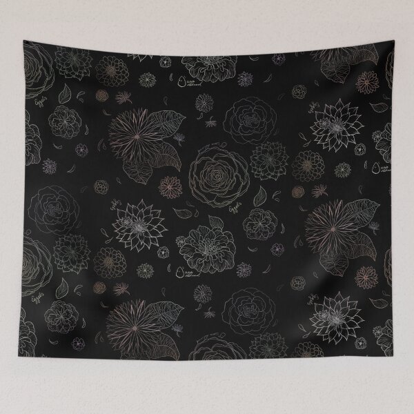 Item preview, Rainbow Floral designed and sold by Victoria Lehnard.