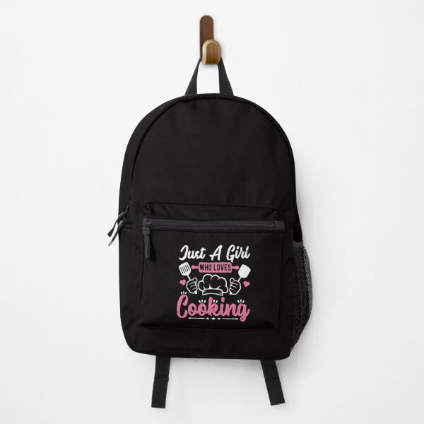 Item preview, Just a Girl Who Loves Cooking Vintage Design designed and sold by netdota.