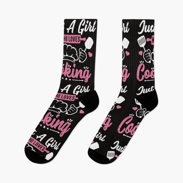 Item preview, Just a Girl Who Loves Cooking Vintage Design designed and sold by netdota.