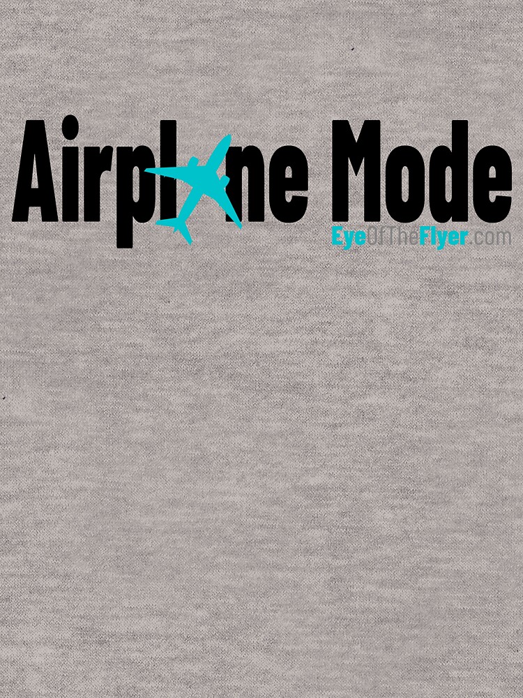 Stay Wilde Airplane Mode Sweatshirt