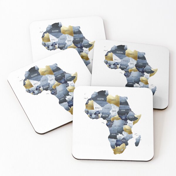 Item preview, Mapa de africa designed and sold by UrbanEpiphany.