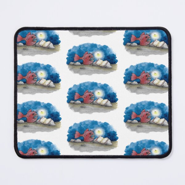 Item preview, Angler Fish Reading designed and sold by Nicholdesigns.