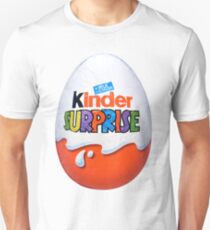 Kinder surprise egg sticker Unisex T-Shirt