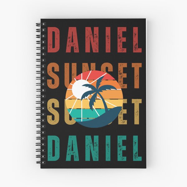 Artikelvorschau, DANIEL-NAME: DANIEL-SONNENUNTERGANGS-ENTWURF. entworfen und verkauft von AlexRelax.