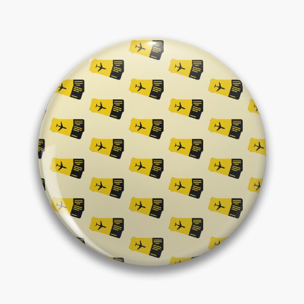 Item preview, Tickets Aboard in yellow designed and sold by ManuelEvents.