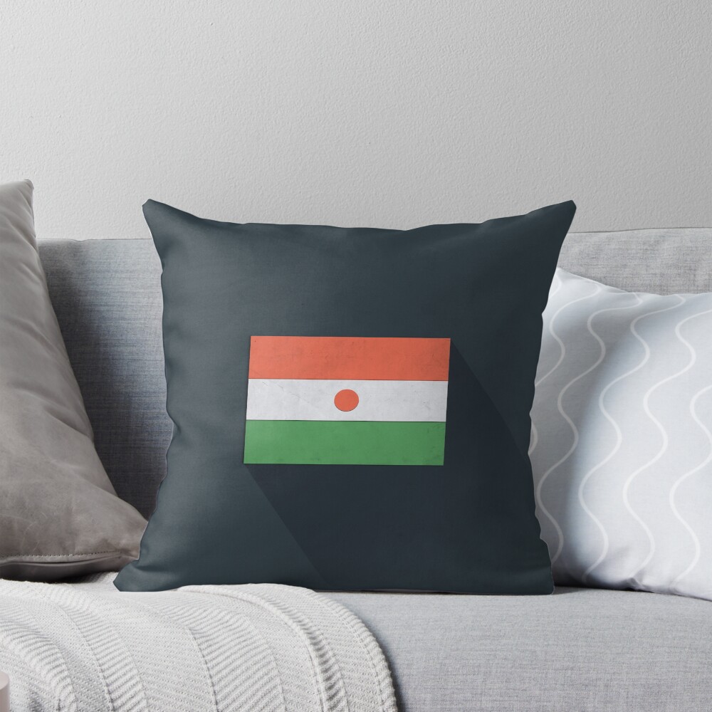 Item preview, Throw Pillow designed and sold by FlatFlags.