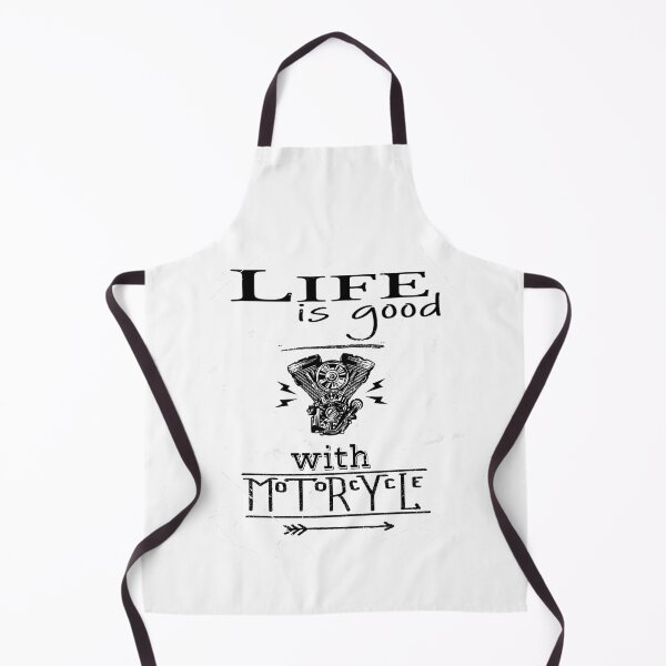 Item preview, Life is good with Motorcycle  designed and sold by Islanr.