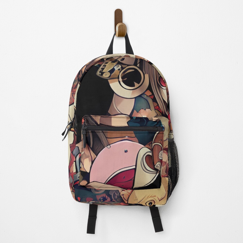 Aperçu de l'œuvre Sac à dos créée et vendue par CodeAndColors.