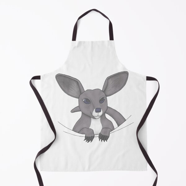 Aperçu de l'œuvre Kangourou gris Joey créée et vendue par Spunwheel.