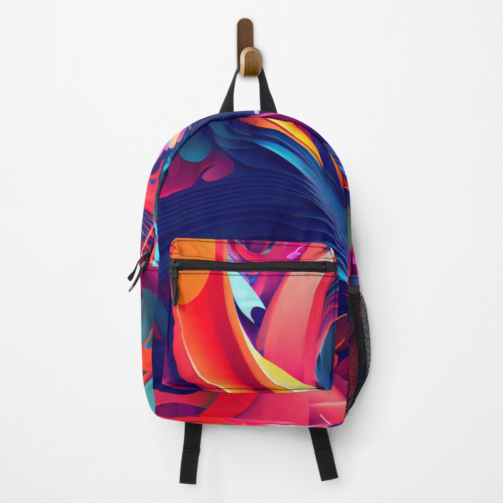 Aperçu de l'œuvre Sac à dos créée et vendue par CodeAndColors.