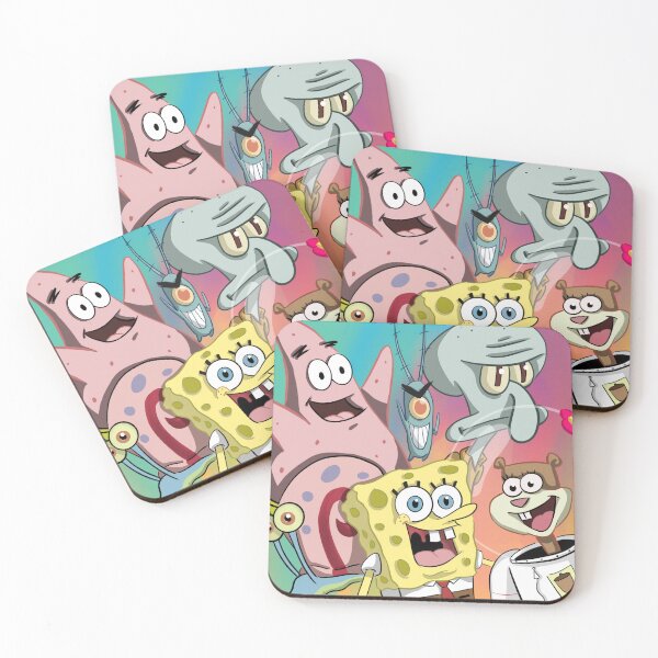 Item preview, SpongeBob and friends  designed and sold by Joseph  Damon.