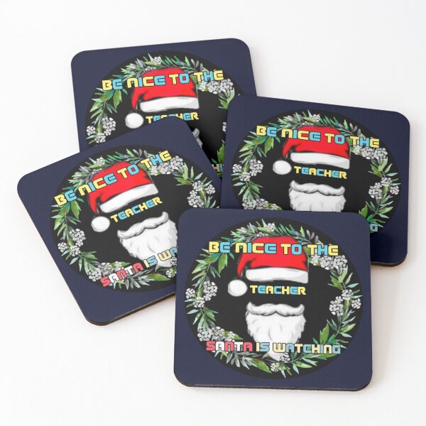 Item preview, be nice to the teacher santa is designed and sold by MrSameeraTop.