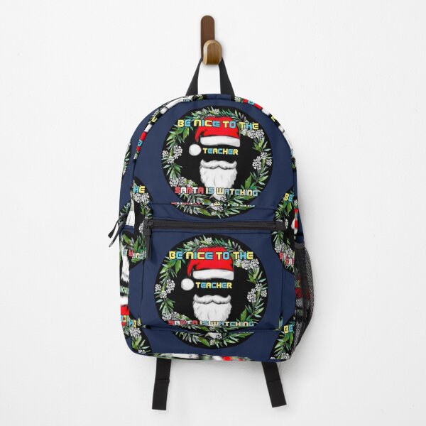 Item preview, be nice to the teacher santa is designed and sold by MrSameeraTop.