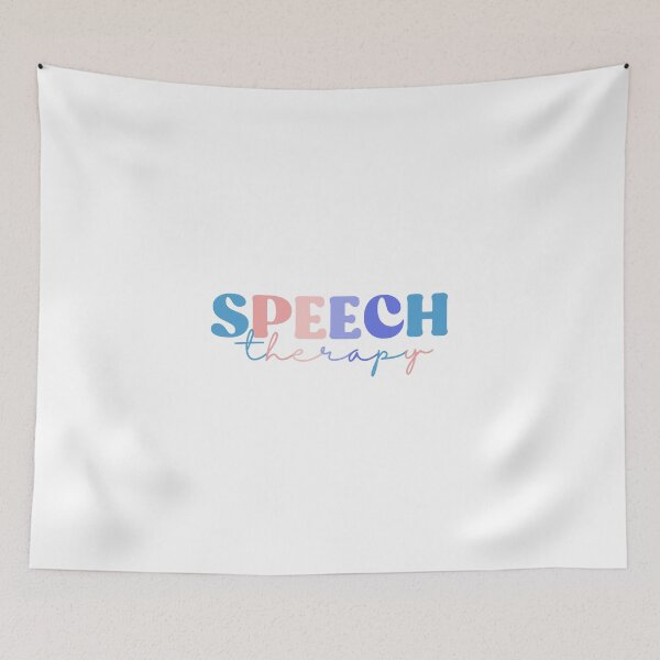 Item preview, Speech Therapy, Speech Language Pathologist Speechie Boho Rainbow - Colorful designed and sold by InnaPo ⭐⭐⭐⭐⭐.