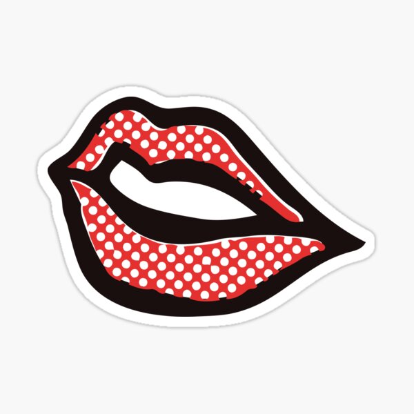 My Lips Are Sealed Sticker