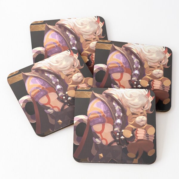 Item preview, itto and ushi designed and sold by Lina Nguyen.