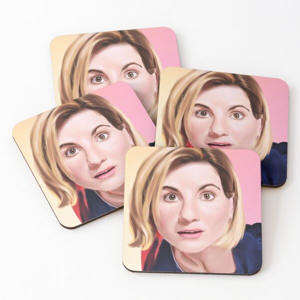 Item preview, Thirteenth Doctor designed and sold by GessleinGraphic.