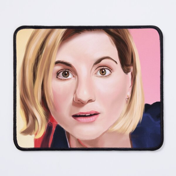 Item preview, Thirteenth Doctor designed and sold by GessleinGraphic.
