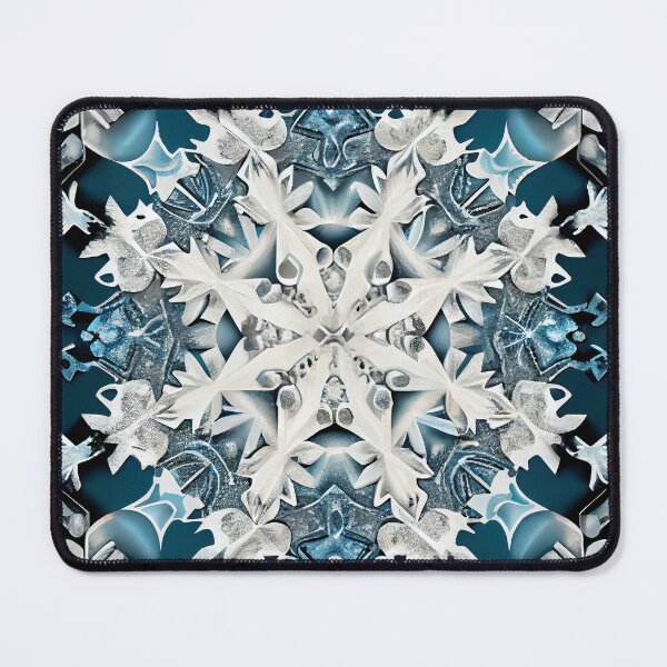 Artikelvorschau, Realistic Photographic Snowflake Digital Painting entworfen und verkauft von CodeAndColors.