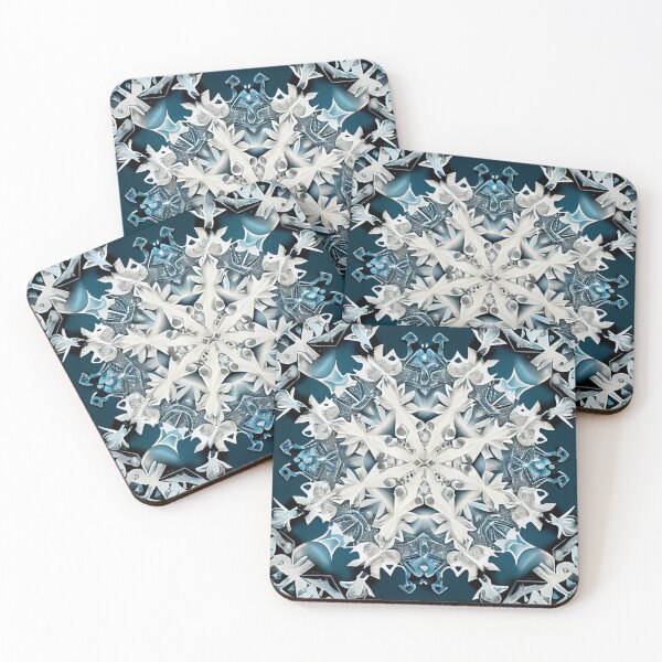 Artikelvorschau, Realistic Photographic Snowflake Digital Painting entworfen und verkauft von CodeAndColors.
