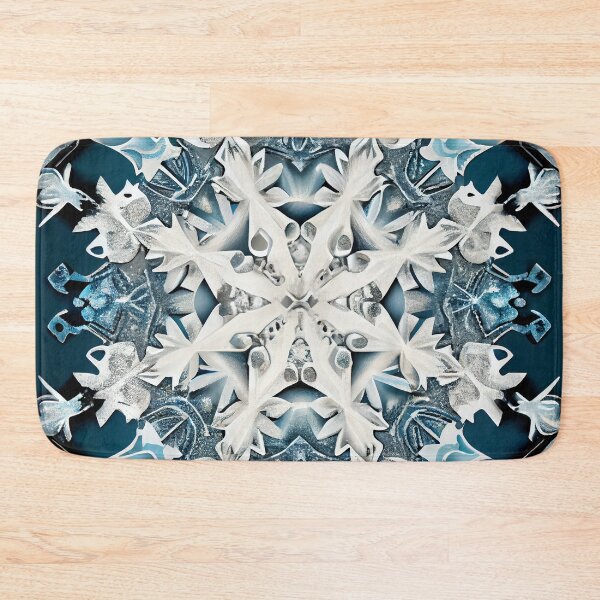 Artikelvorschau, Realistic Photographic Snowflake Digital Painting entworfen und verkauft von CodeAndColors.