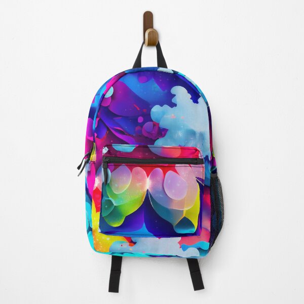 Item preview, Abstract Colorful Snowflake Pattern Digital Painting designed and sold by CodeAndColors.