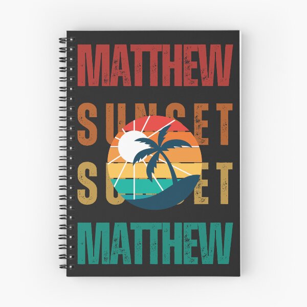 Item preview, MATTHEW NAME: MATTHEW SUNSET DESIGN. designed and sold by AlexRelax.
