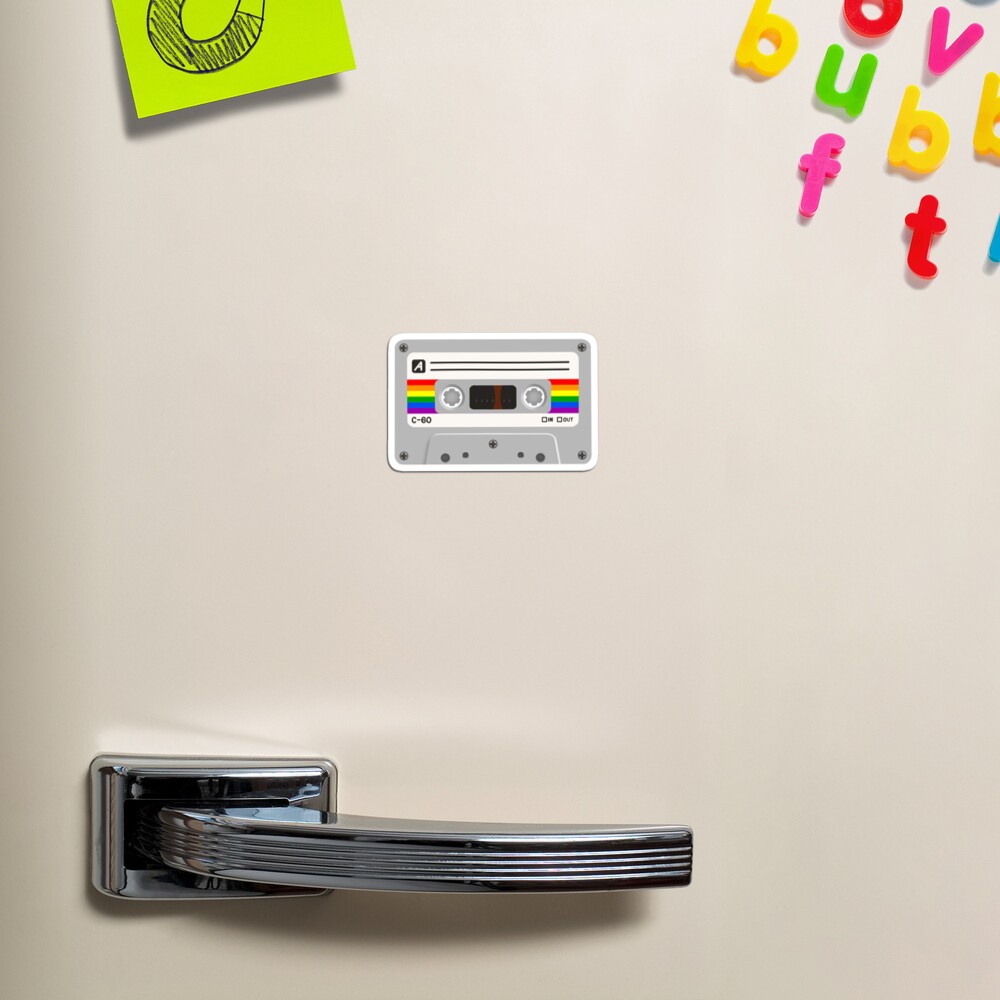 Rainbow & Cassette Tape Embroidery Stickers by Creatology™