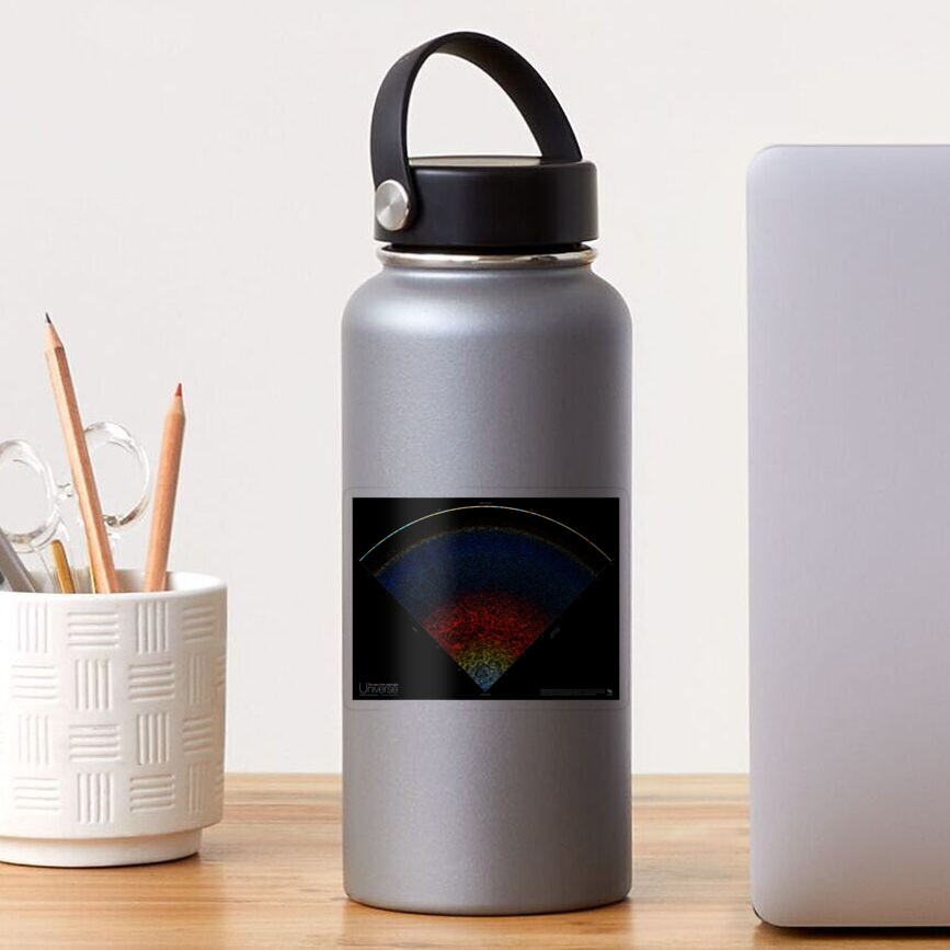 Item preview, Transparent Sticker designed and sold by scientific-viz.