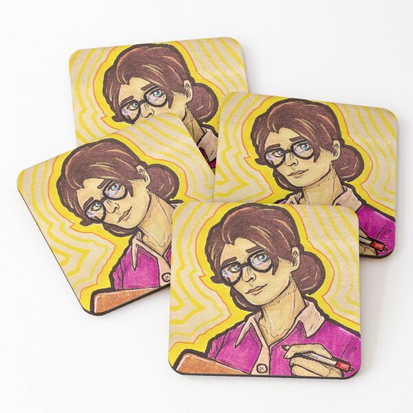 Item preview, Miss Pauling (traditional) designed and sold by Skyseeker-Art.