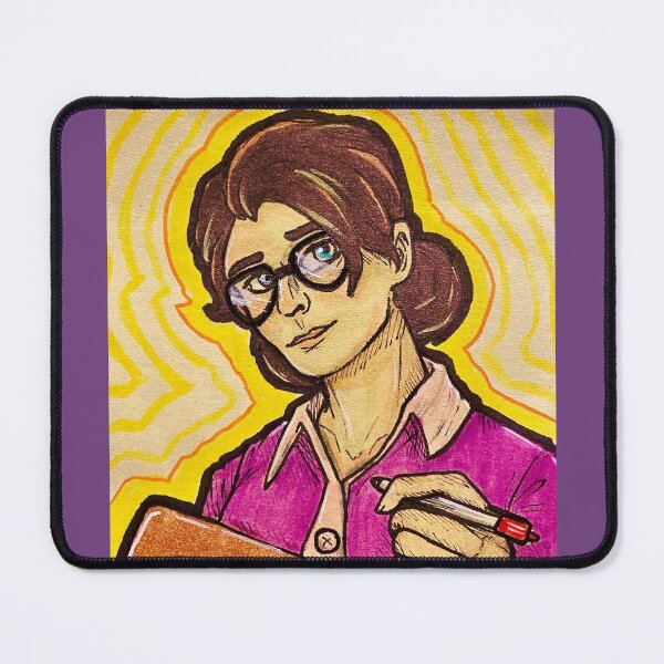 Item preview, Miss Pauling (traditional) designed and sold by Skyseeker-Art.