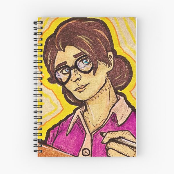 Item preview, Miss Pauling (traditional) designed and sold by Skyseeker-Art.