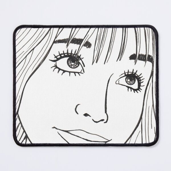 Item preview, Moody girl- Dreamy designed and sold by MarGnifiq ....