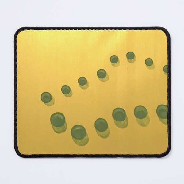 Item preview, Medieval Prayer Beads Abstract Painting designed and sold by TheRealSRFinch.