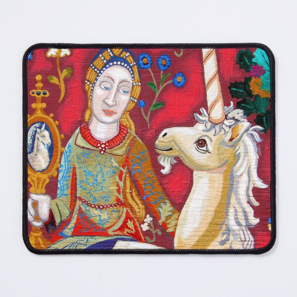 Item preview, Lady & The Unicorn (La Vue) designed and sold by Genevieve Esson.