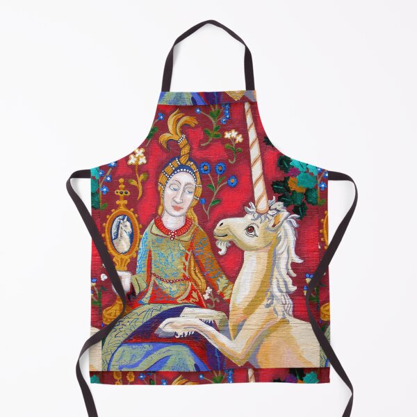Item preview, Lady & The Unicorn (La Vue) designed and sold by Genevieve Esson.