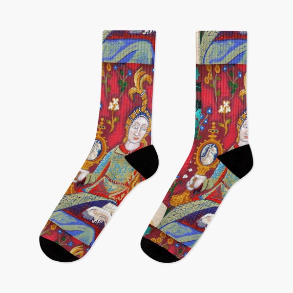 Item preview, Lady & The Unicorn (La Vue) designed and sold by Genevieve Esson.