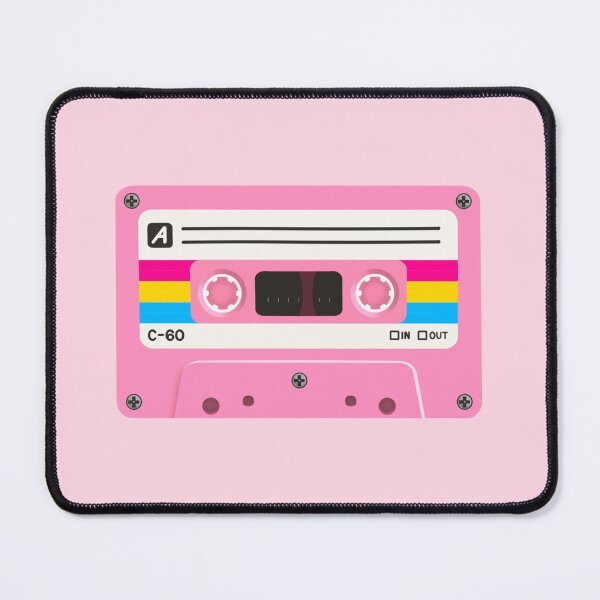 Item preview, vintage pansexual cassette tape designed and sold by bees-illustrate.