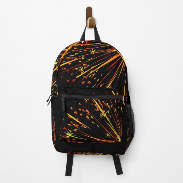 Item preview, Fireworks diagram, golden yellow designed and sold by COTYSARZYNSKI.