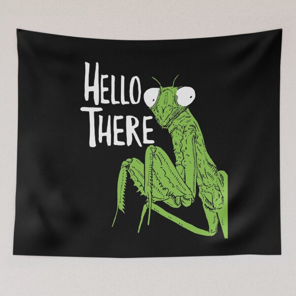 Item preview, Insect Enthusiast Holy Ninja Praying Mantis Lover designed and sold by ZzCorezZ.