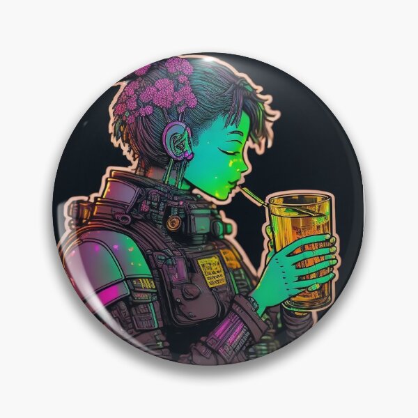 Item preview, Cyberpunk Refreshment designed and sold by sixblackroses.