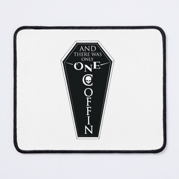 Item preview, And there was only one coffin (Vampires, iwtv, white bg) designed and sold by ZombieFujoshi.