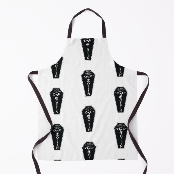 Item preview, And there was only one coffin (Vampires, iwtv, white bg) designed and sold by ZombieFujoshi.