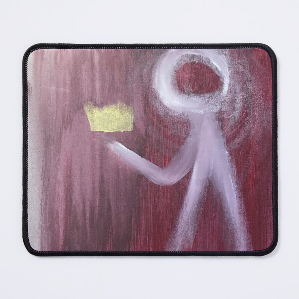 Item preview, Broken King Abstract Painting designed and sold by TheRealSRFinch.
