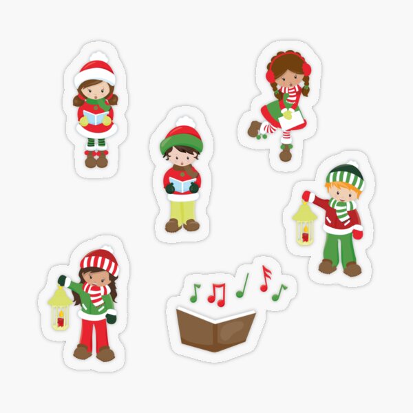 Artikel-Vorschau von Weihnachtslieder-Sängerpaket, designt und verkauft von choisanezine.