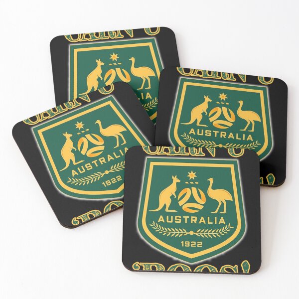 Item preview, Aussie Soccer - Socceroos - 'CARN U 'ROOS!'  designed and sold by COTYSARZYNSKI.