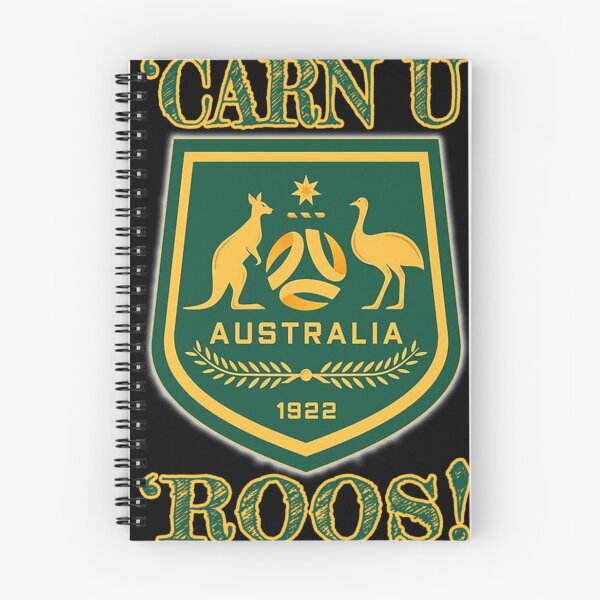 Item preview, Aussie Soccer - Socceroos - 'CARN U 'ROOS!'  designed and sold by COTYSARZYNSKI.