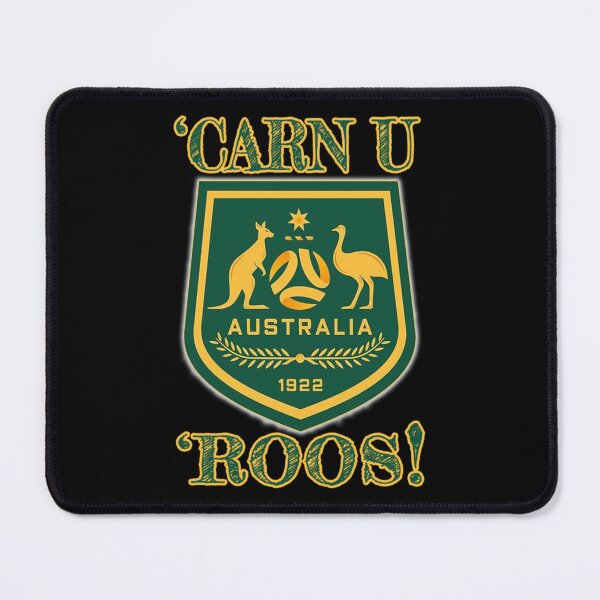 Item preview, Aussie Soccer - Socceroos - 'CARN U 'ROOS!'  designed and sold by COTYSARZYNSKI.