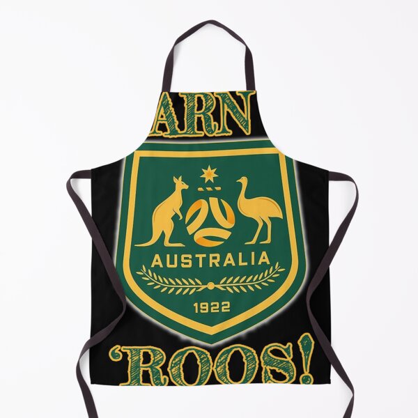 Item preview, Aussie Soccer - Socceroos - 'CARN U 'ROOS!'  designed and sold by COTYSARZYNSKI.