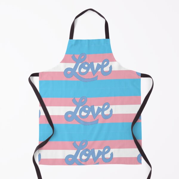 Item preview, Transgender pride flag with Love text designed and sold by AngelDawnDesign.
